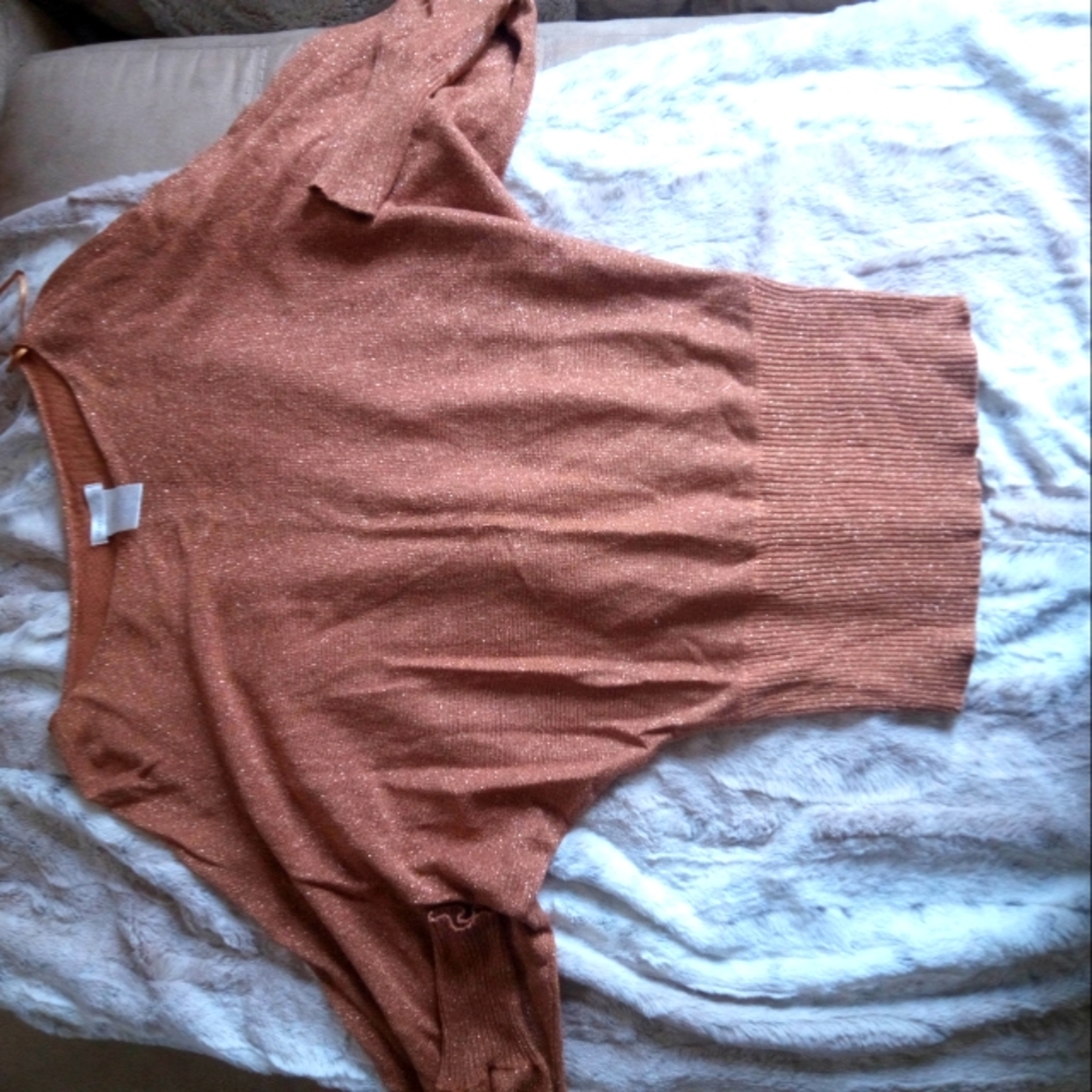 Worthington long sleeve sweater